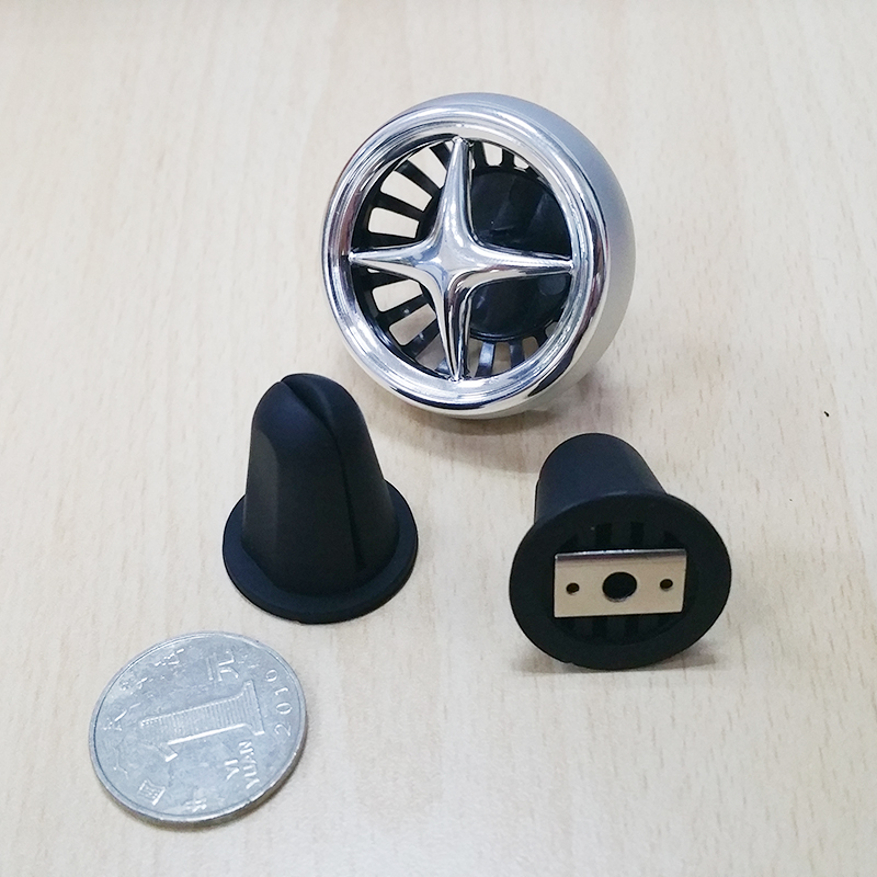 006车载香水夹子夹套五金冲压